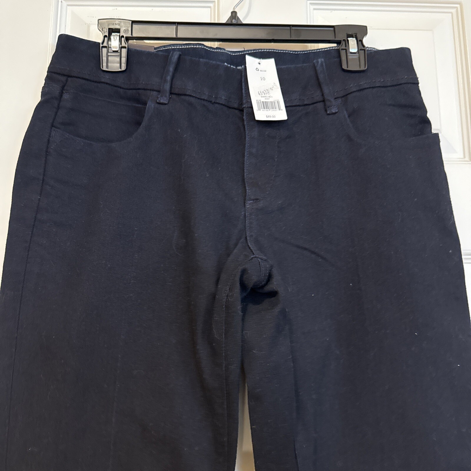 Nwt Banana Republic Classic Straight Leg Dark Blue Jeans Stretch Sz 10 Women’s