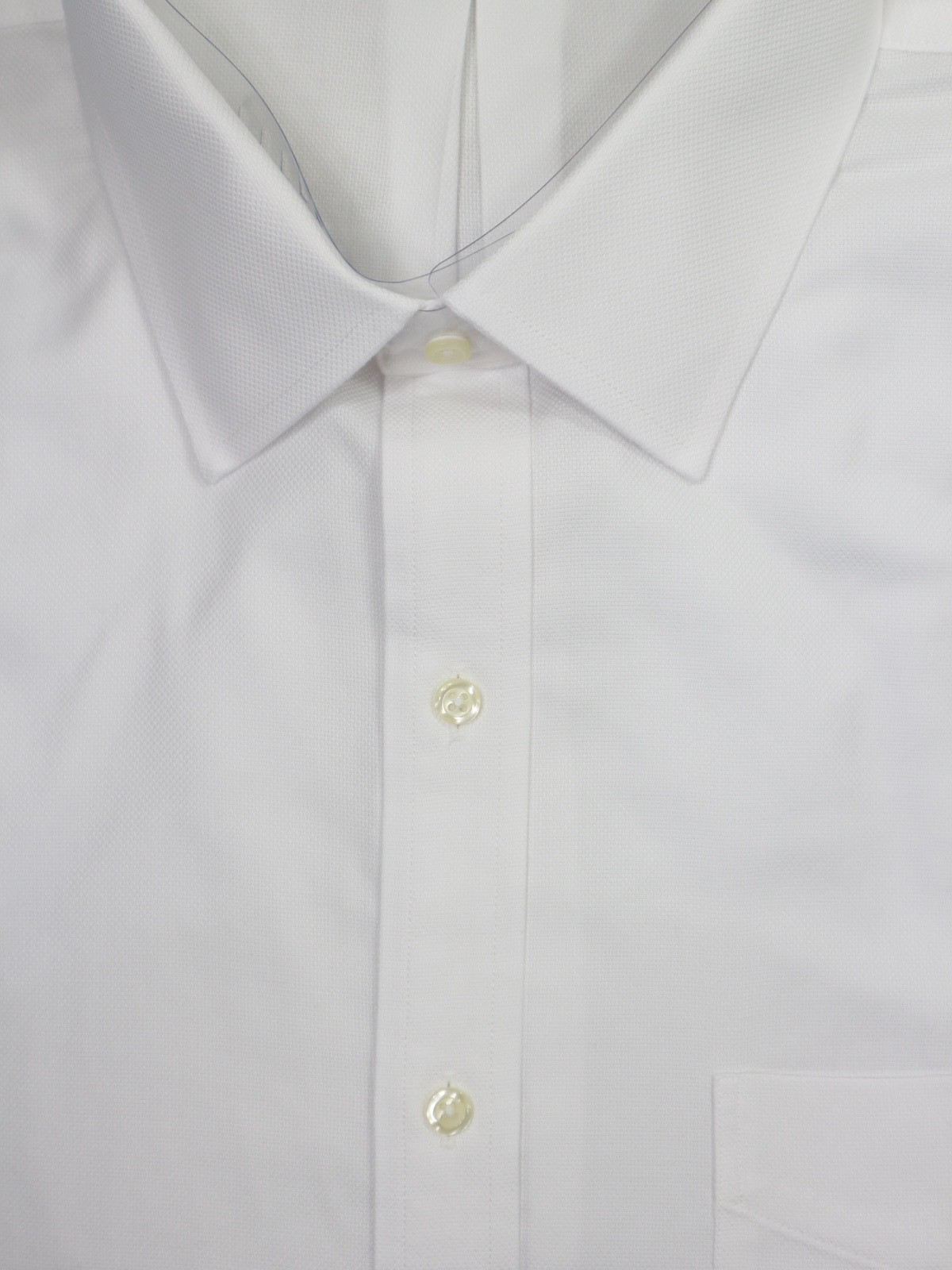 Brooks Brothers REGULAR Non-Iron All Cotton 18-36/37 Ainsley Collar White