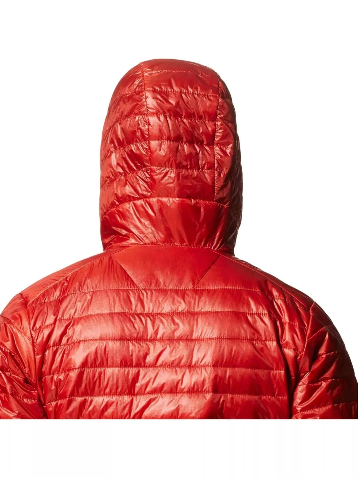 Mountain Hardwear Men’s Ghost Shadow Hoody Full Zip Jacket Desert Red Size Large