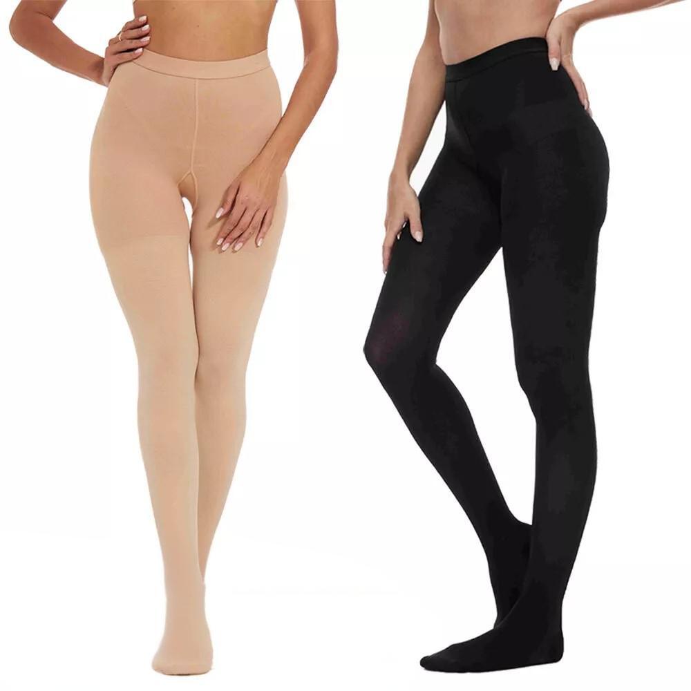 Supporting pressure pantyhose 20-30mm female anti varicose edema pain recovery