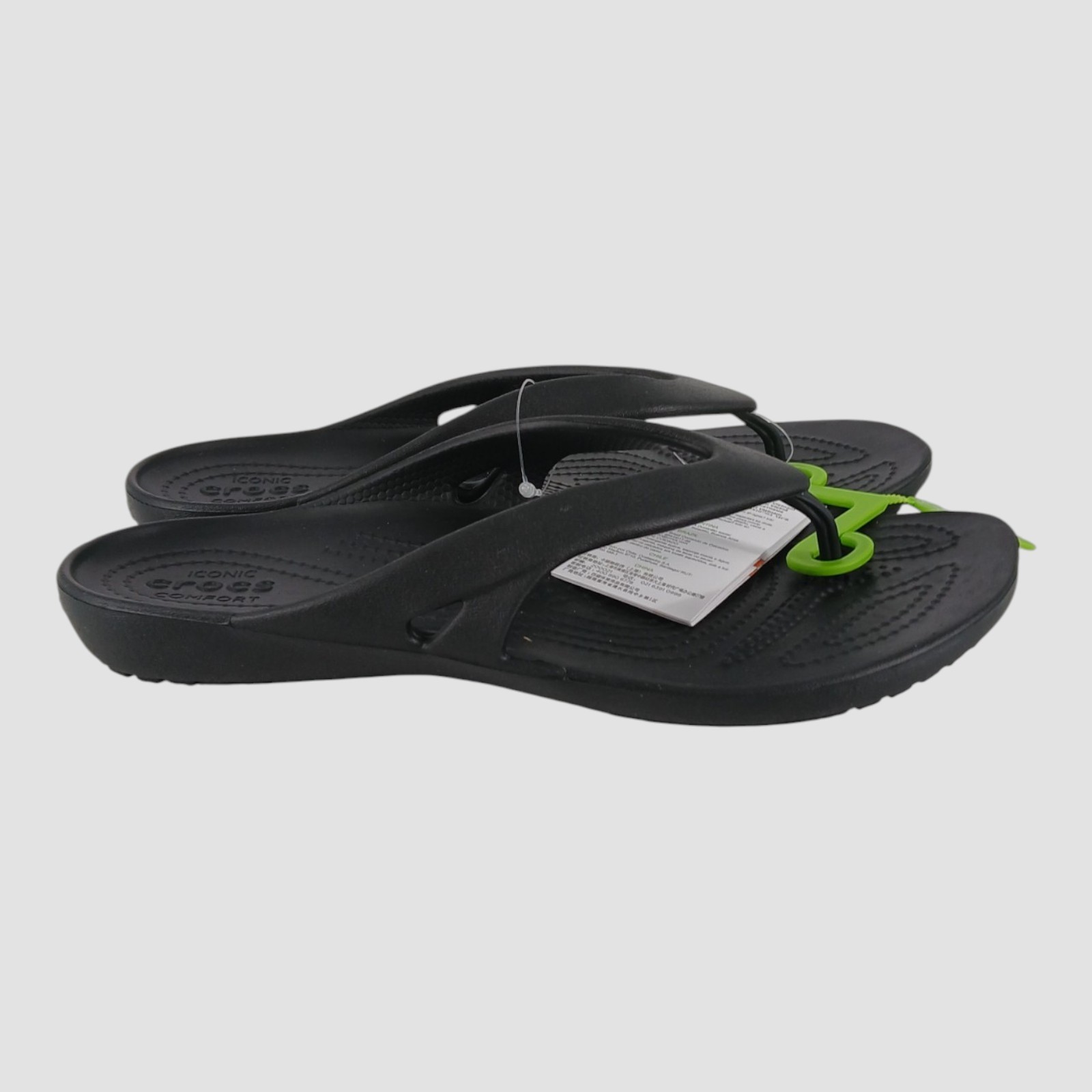 Crocs Women’s Kadee II Flip Flop Summer Sandals Size 9