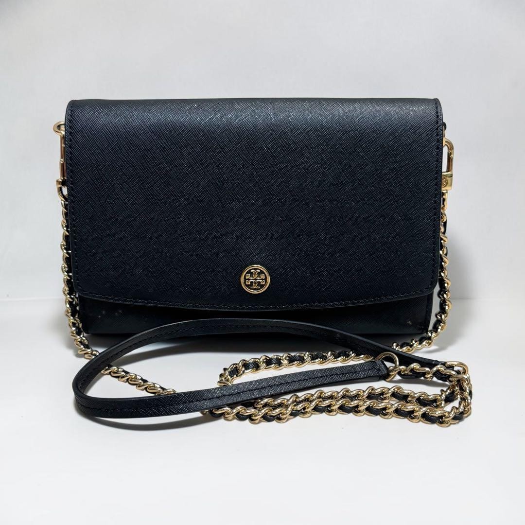 TORY BURCH Robinson 2way Shoulder Bag Clutch Bag
