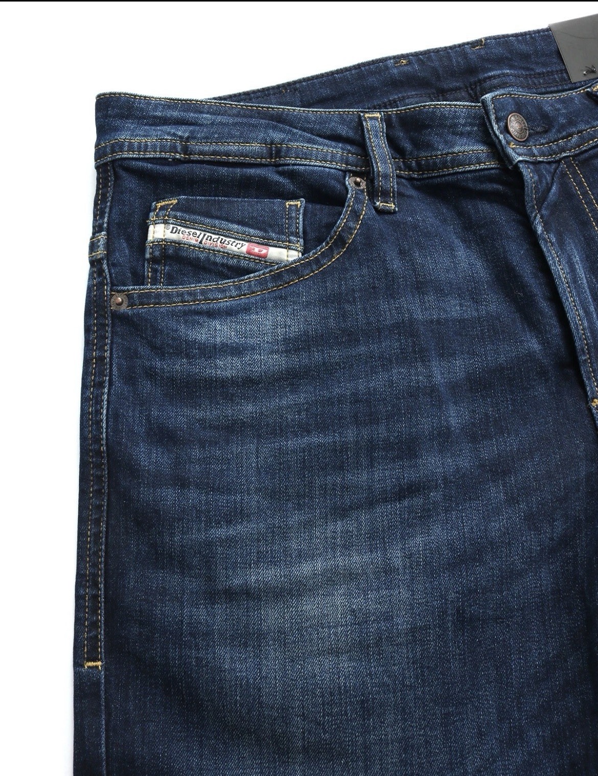 Diesel Thommer Slim Stretch Jeans – Thommer-R RB065 Dark Blue 34×32 NWT