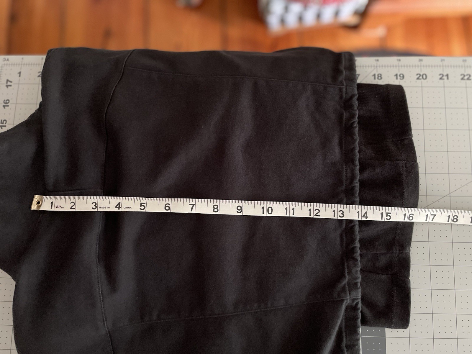 ALO On Point Black Moto Jacket Tight Inner Layer Boxy Cinchable Zip Up Outer