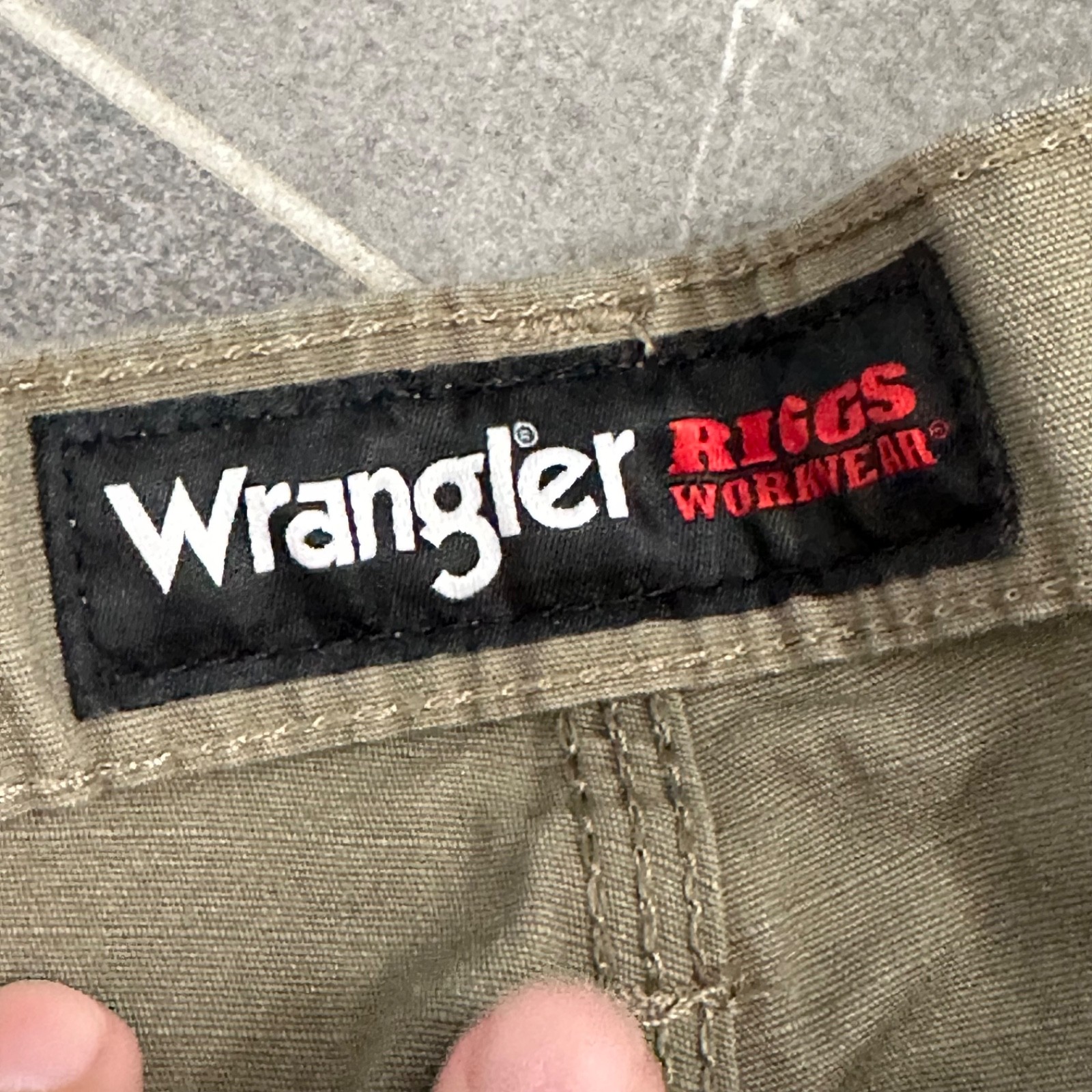 Wrangler RIGGS Workwear Ranger Pants Mens 32×30 Cargo Ripstop Relaxed
