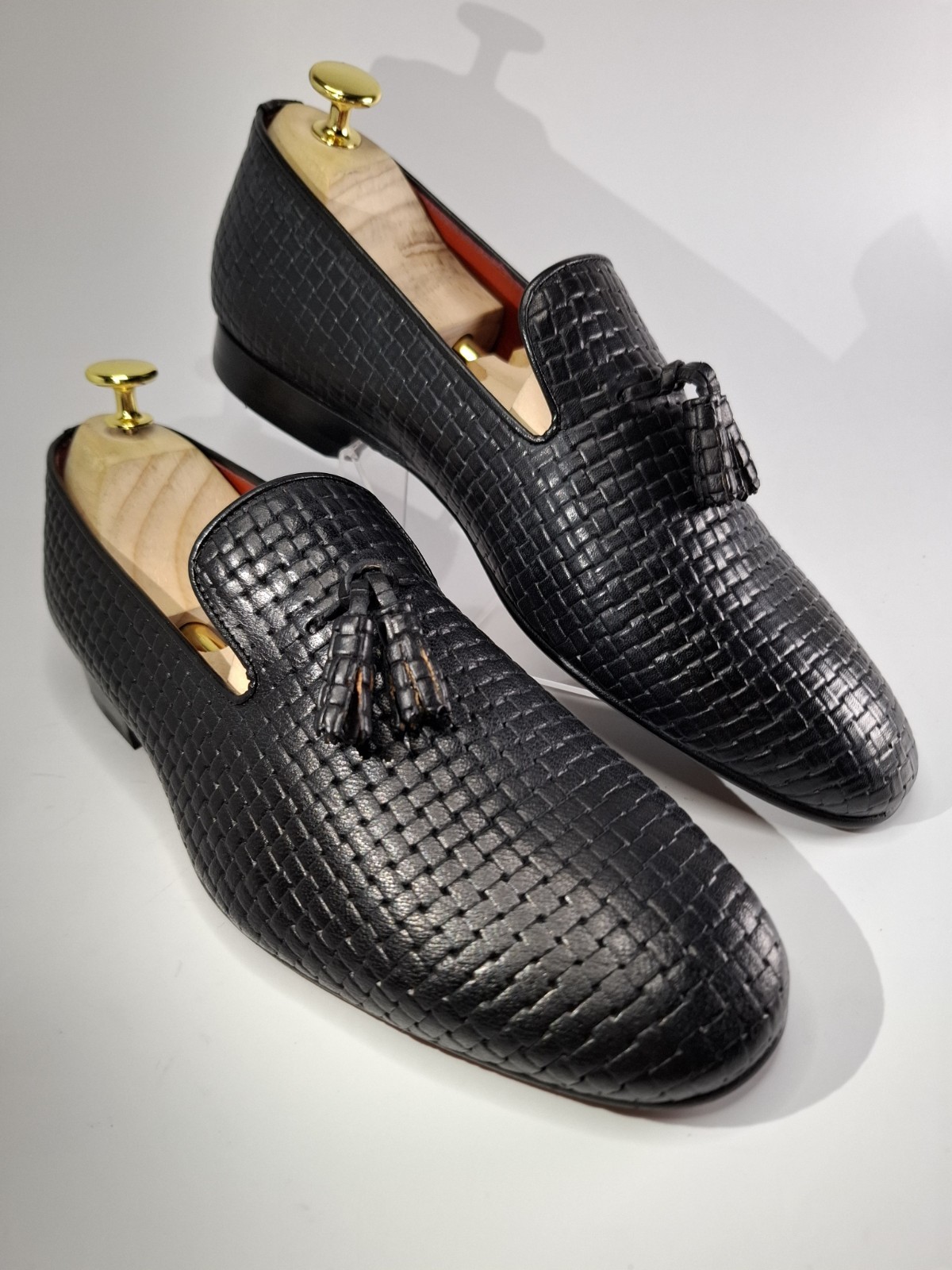 Black Leather Derby Pollini -39/40/41/42/43/44/45/46 New – Made in Italy
