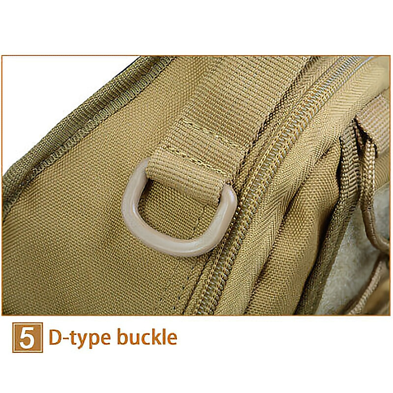 Mens Tactical Backpack Molle Sling Shoulder Bag Chest Pack Outdoor Hiking Travel