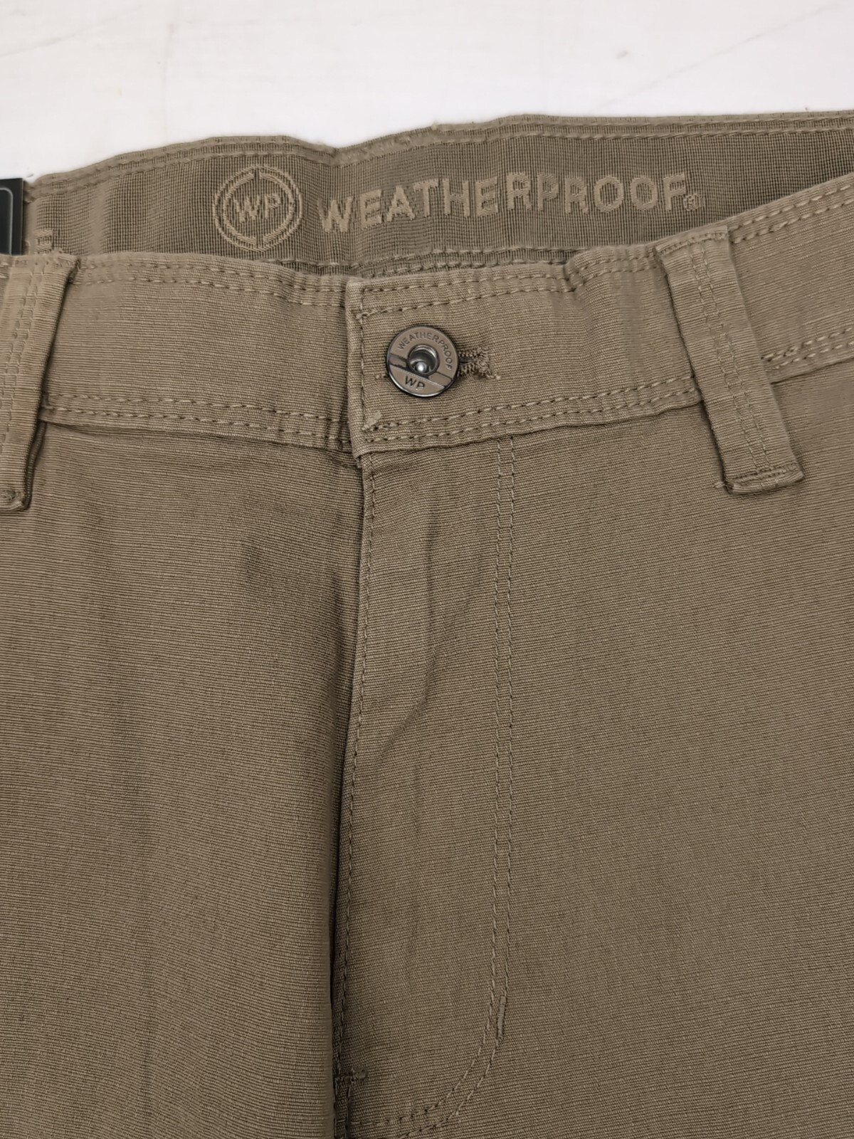 WP Weatherproof Men 10″ Inseam Security Pocket Stretch Trail Utility Sz 32 AM28