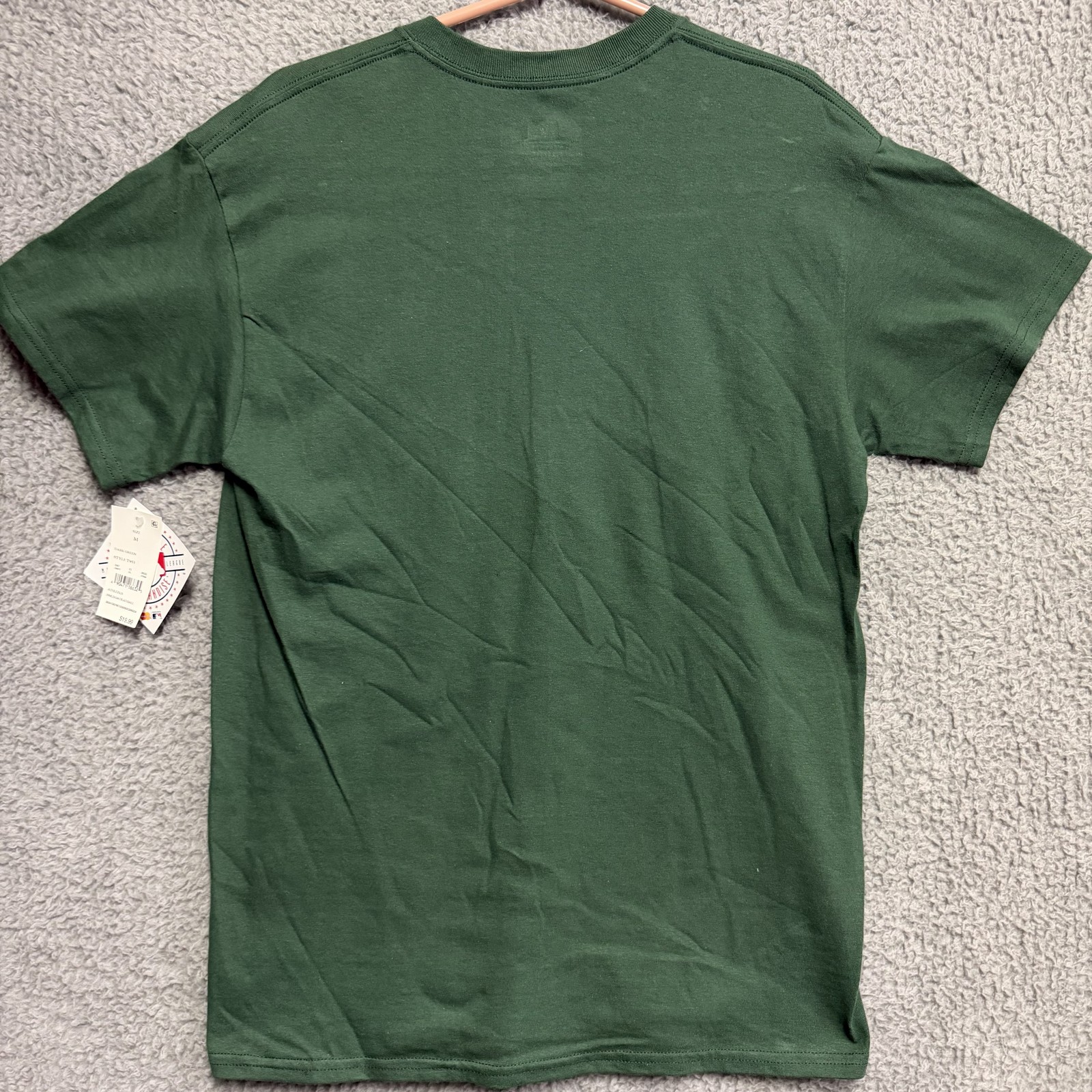 NWT Oakland Athletics MLB Postseason 2019 Squad Up Green Men’s T-Shirt Size M