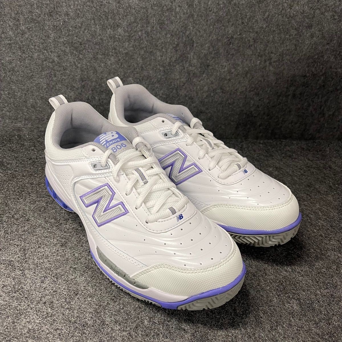 NEW BALANCE 806 Running Shoes Unisex Size M8.5/W10 White WC806W
