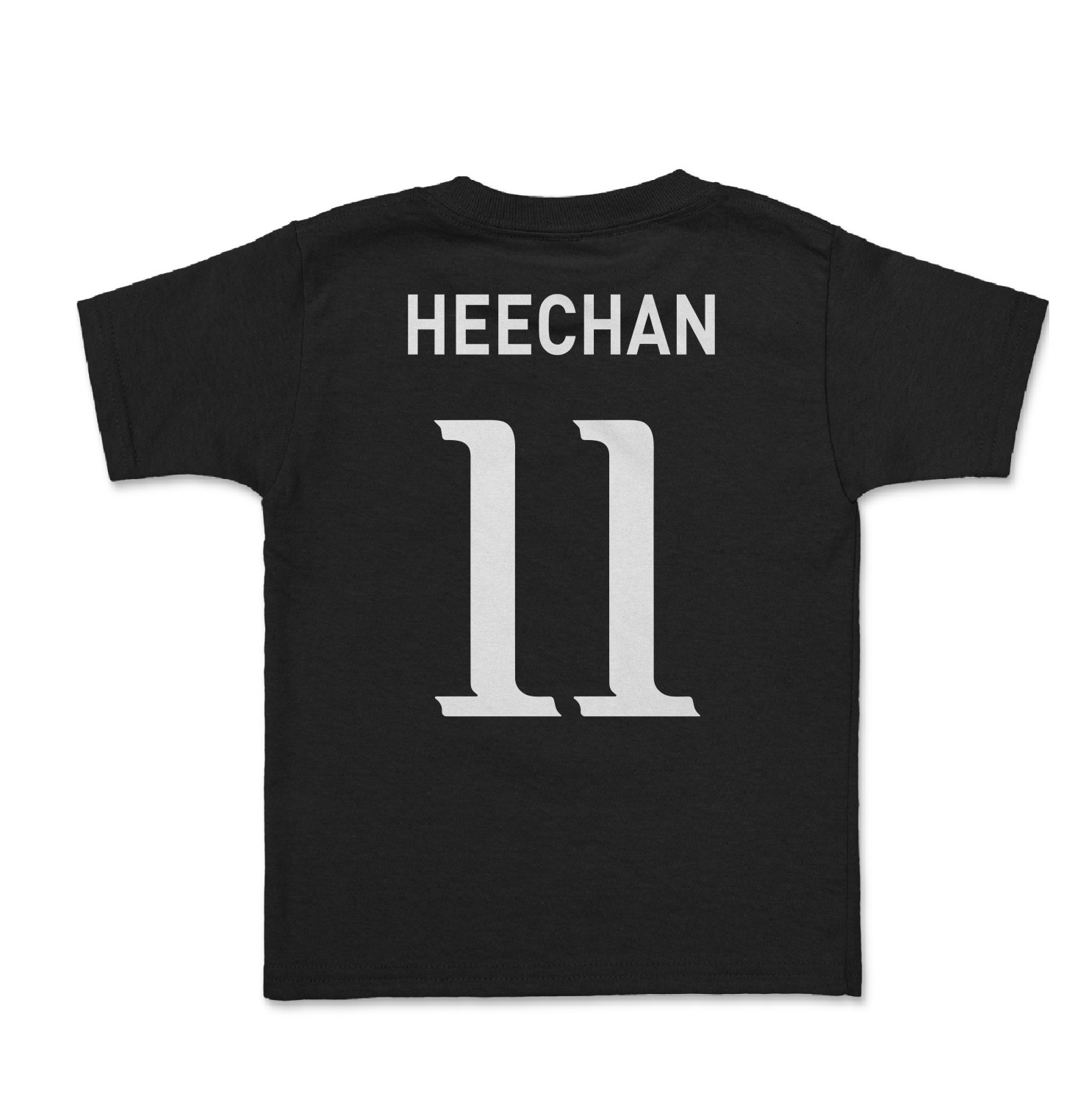 South Korea 11 Tribute 2026 Heechan Graphic 2 Sided Toddler T-Shirt
