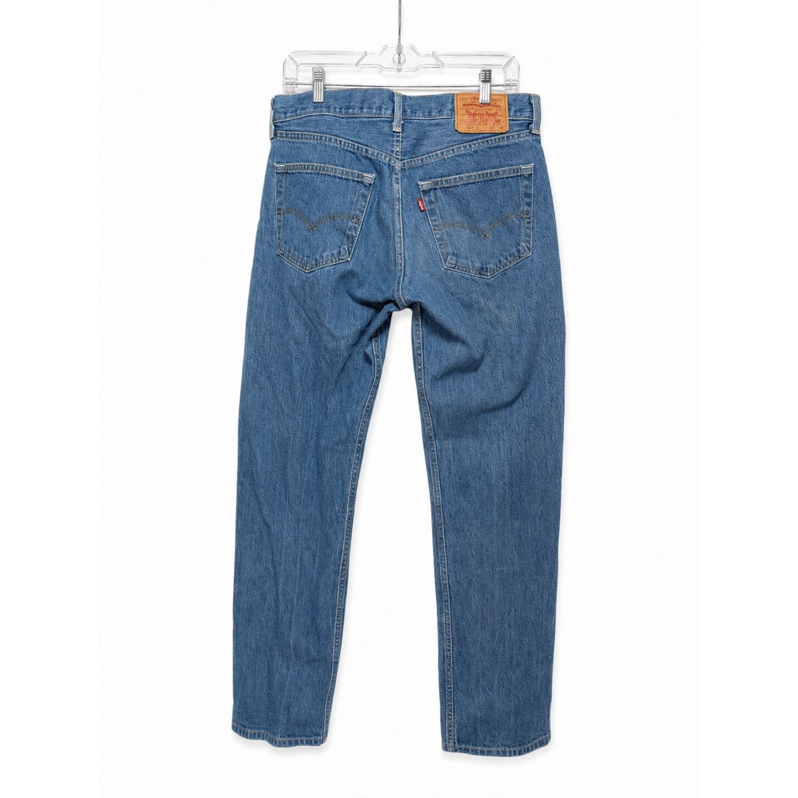Levi’s 501 Original Fit Jeans Light Wash 100% Cotton Straight Leg Classic Denim