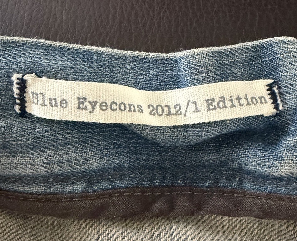 Diesel Jeans Thavar 30W 32L – Blue Eyecons 2012/1 Limited Edition Made In Italy