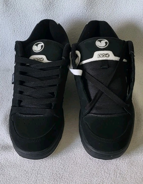 Vintage Y2K DVS Transom Skateboarding Chunky Sneakers Shoes Size 9 Mens