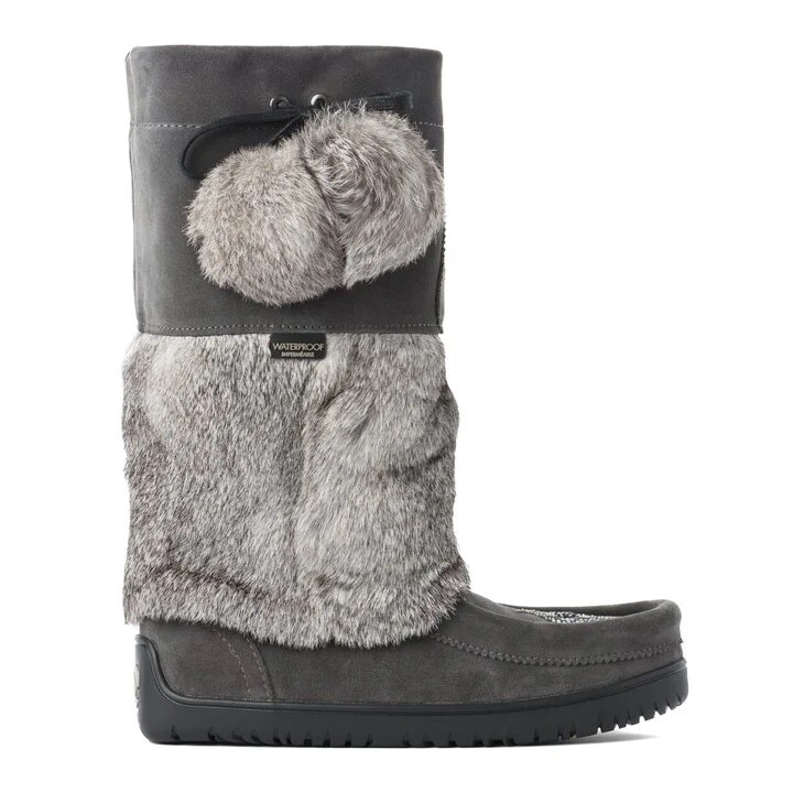 Manitobah Mukluks Snowy Owl Suede Boots Waterproof