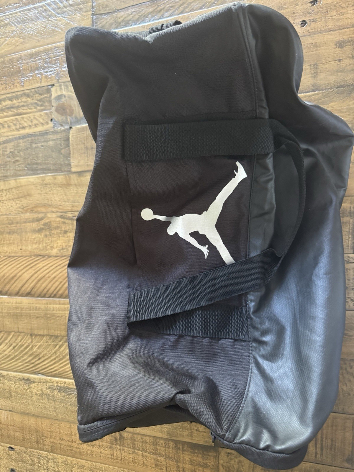 Jordan Duffle Bag Black
