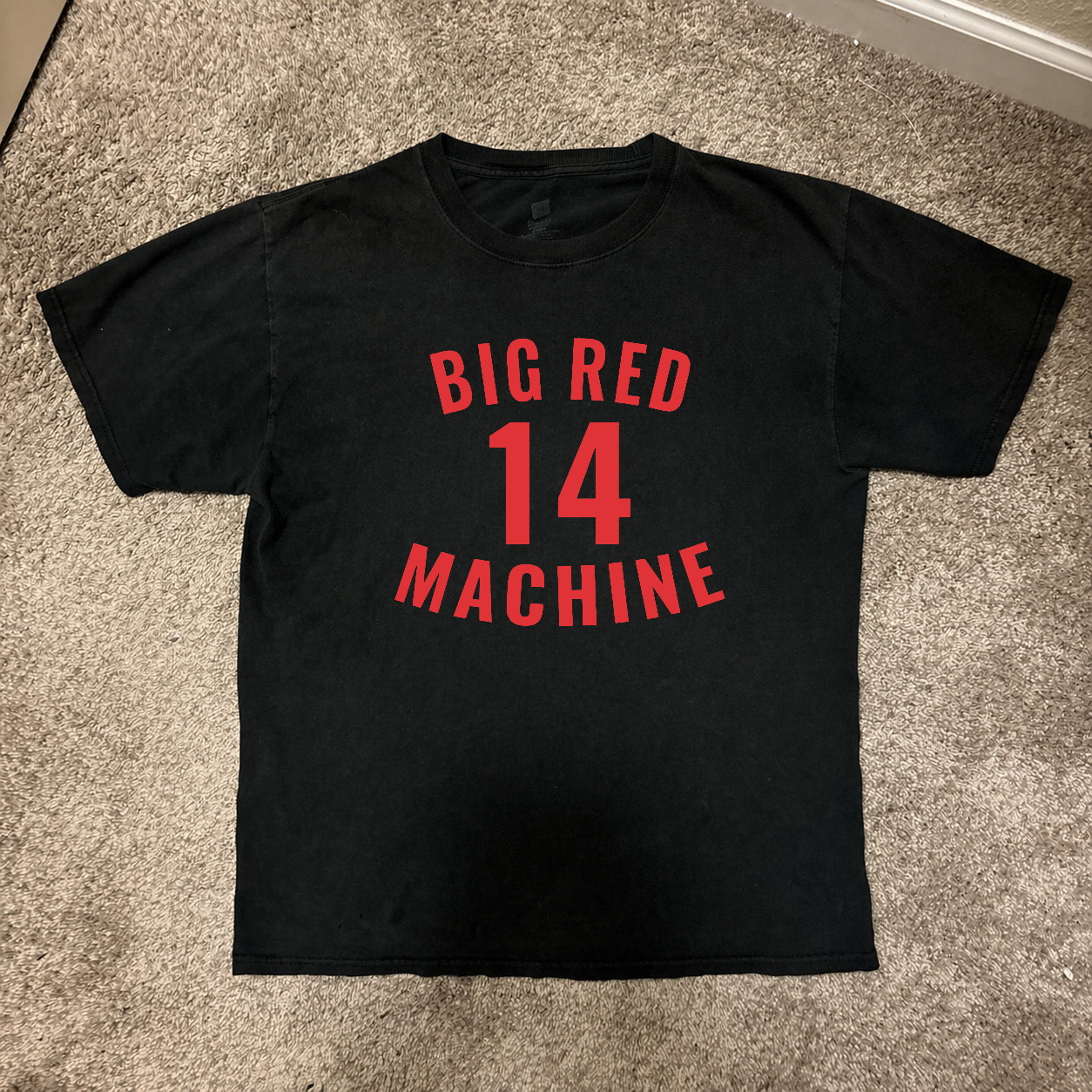 Vintage Cincinnati Baseball Pete Rose Big Red S-5X T-Shirt