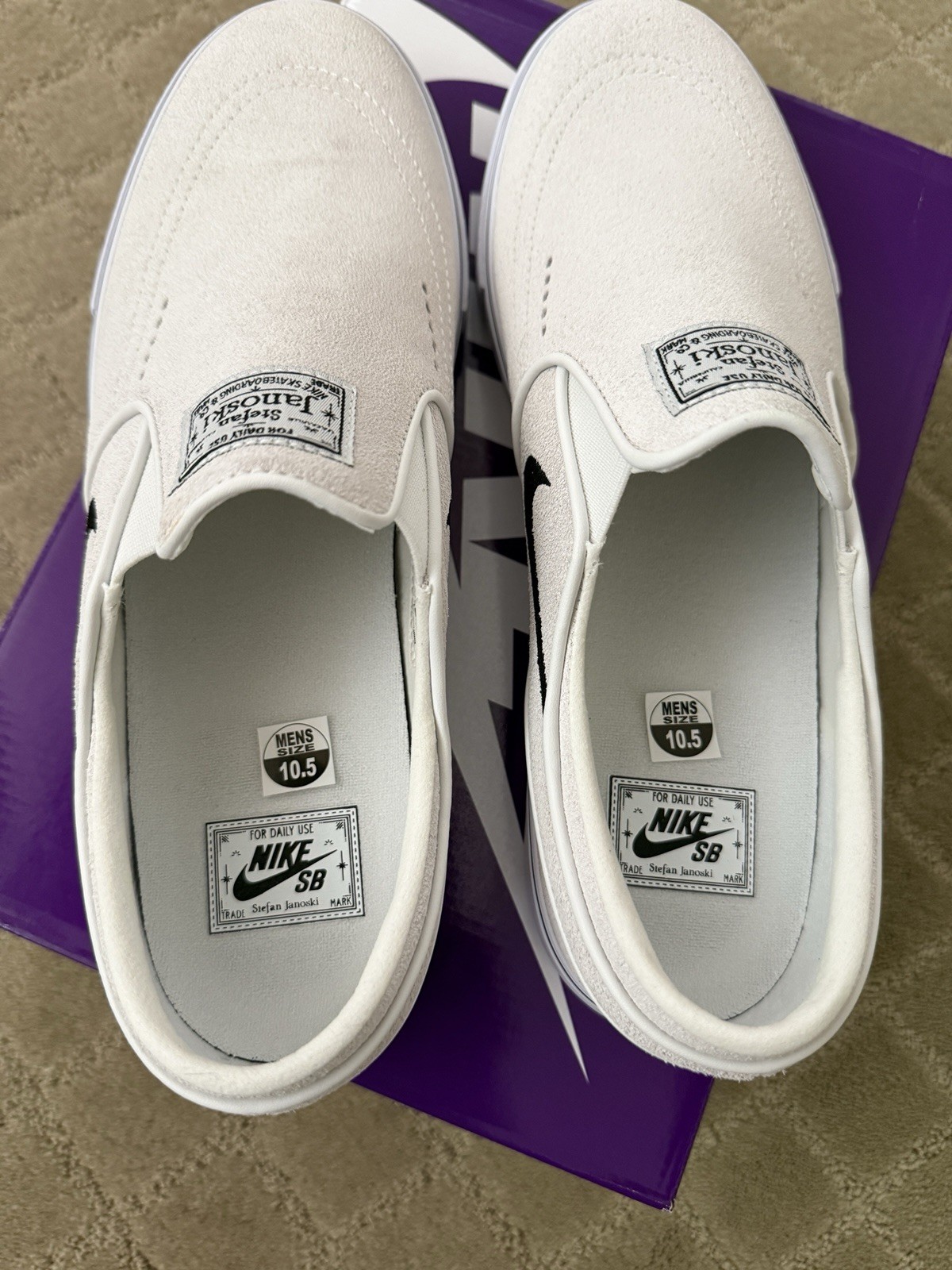 Nike SB Janoski+ Slip Sneaker Shoe Men’s Size 10, NEW In Box