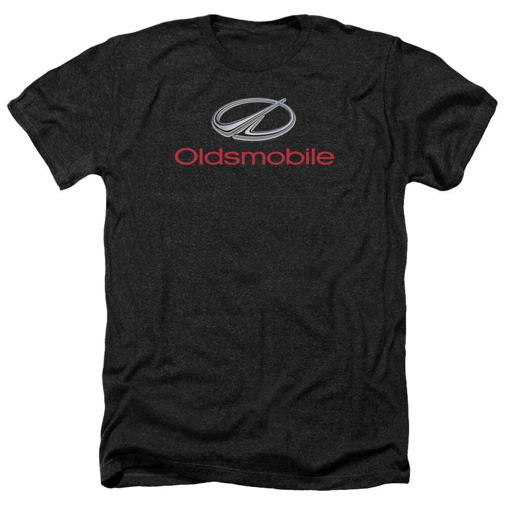 OLDSMOBILE MODERN LOGO Licensed Adult Men’s Heather Tee Shirt SM-3XL