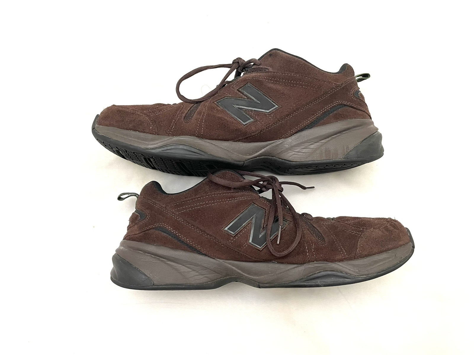 New Balance 608v4 Shoes Men’s Size 15 D Brown Suede Lace Up Sneakers