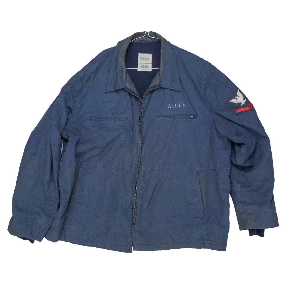 US Navy Utility Deck Jacket – Large