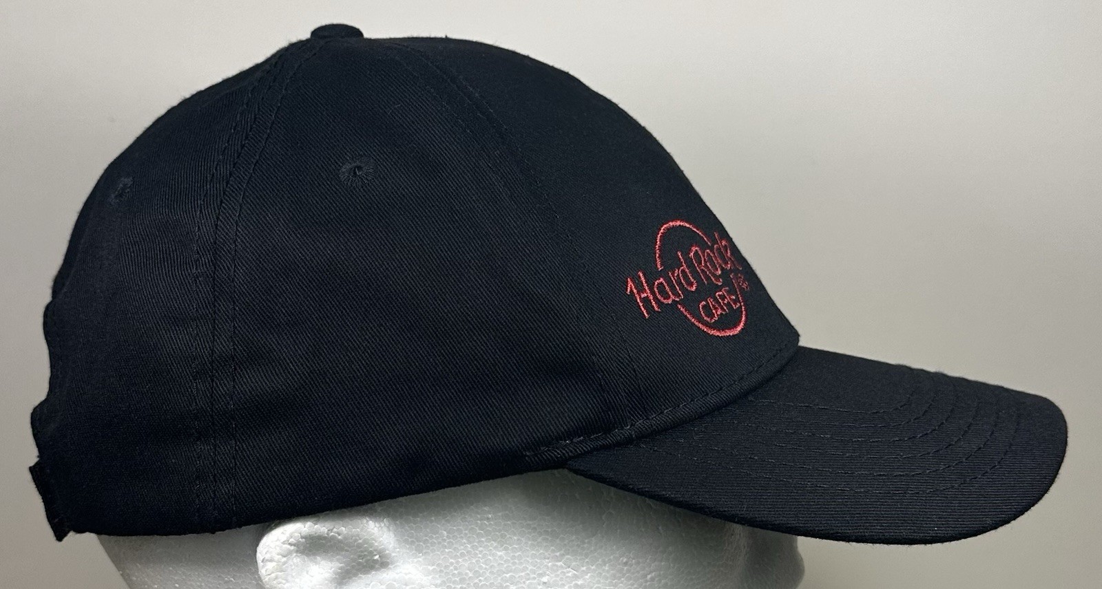 Hard Rock Cafe Hat Black Budapest Hungary Cap World Travel Europe