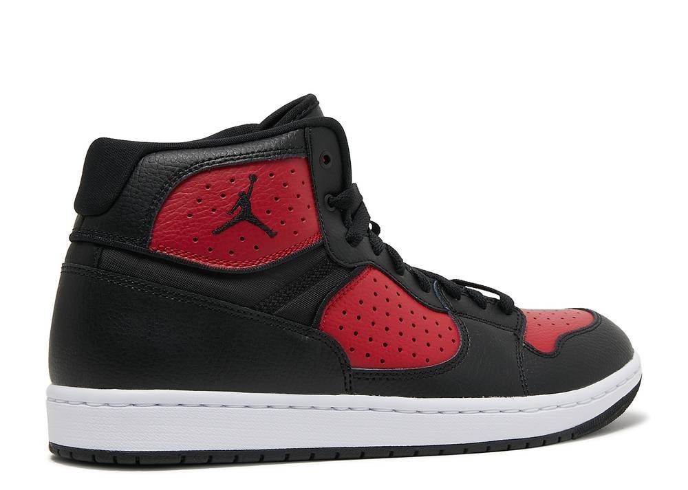 Nike Jordan Access Black Gym Red White Mens Basketball AR3762-006 NEW Multi Sz