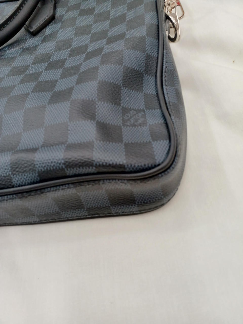 LOUIS VUITTON Damier Cobalt Dandy MM N44000 Shoulder Bag (Not Available)