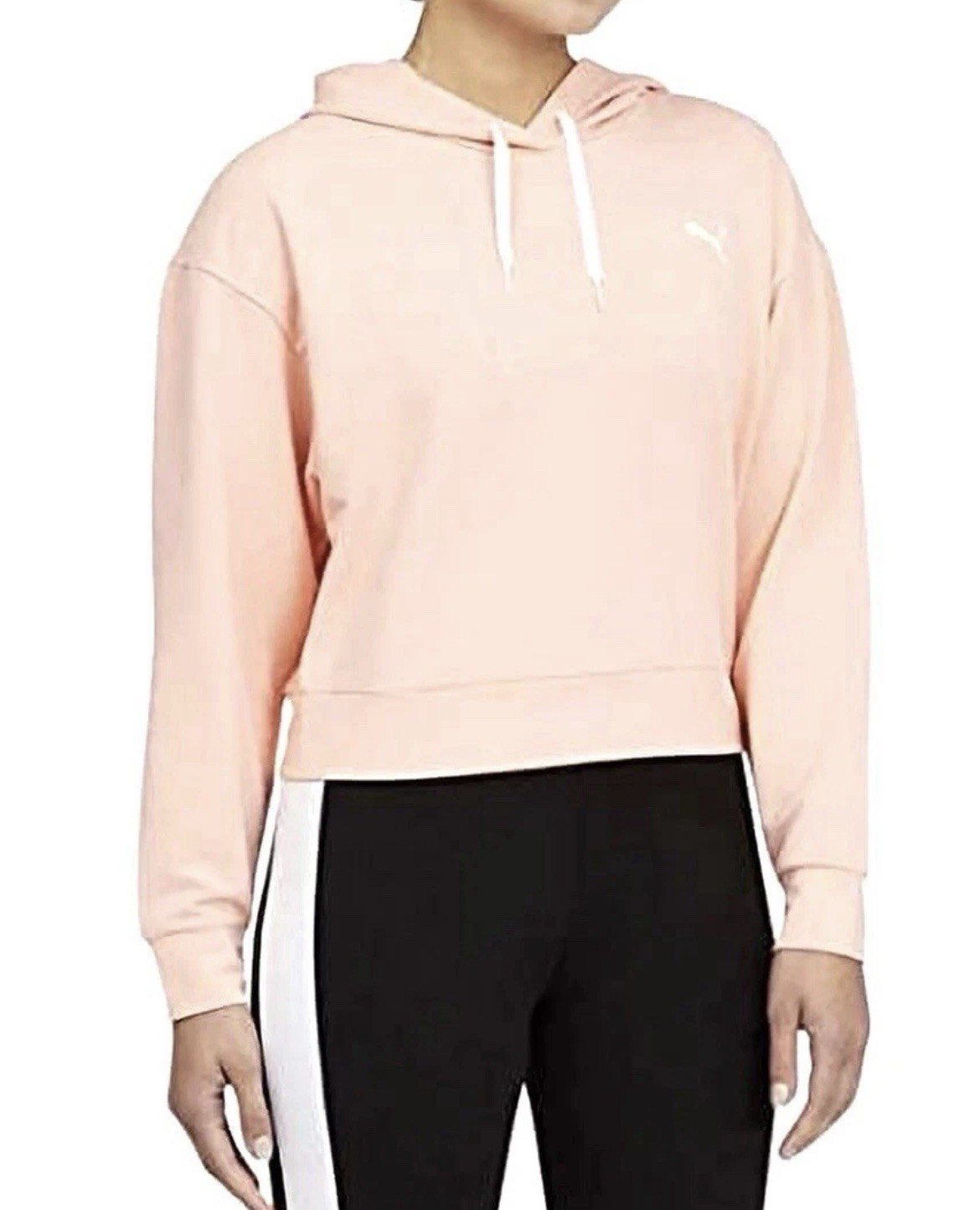 Puma Women’s Hoodie ApricotBlush Peach Size XL