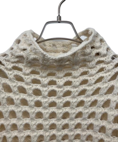 MIESROHE BIG Eyelet Knit ivory