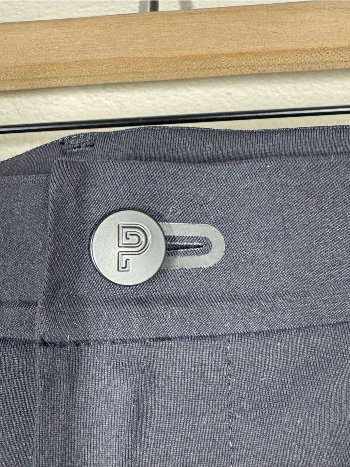 Public Rec Workday Black Stretch Pants Straight Leg Performance Wear Golf 36/30