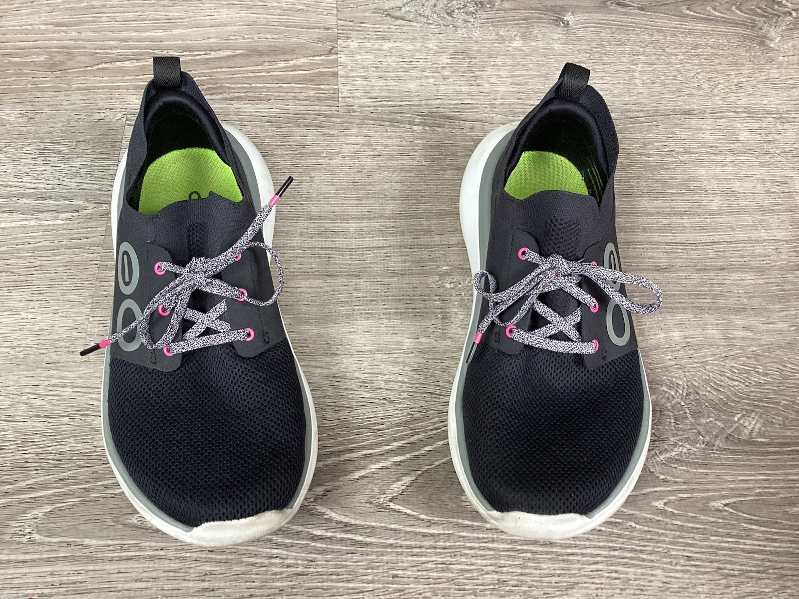 Oofos Oomy Stride Running Shoes Sneakers Women’s Size 11 Black 04012024-14