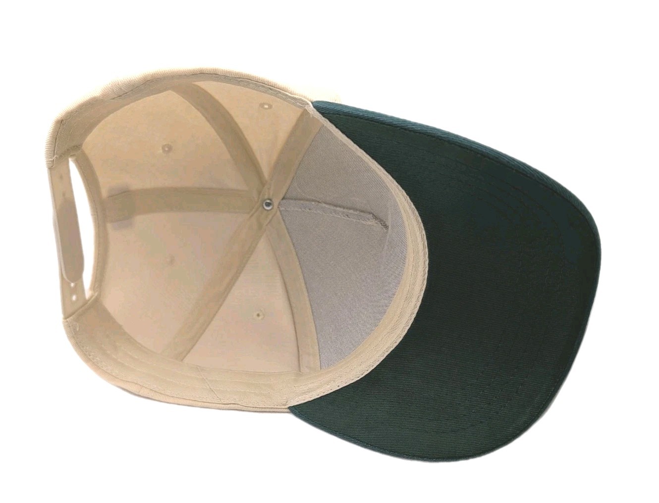 MLB Oakland Athletic Embroidered Baseball Cap-Hat. Adjustable Back Closure