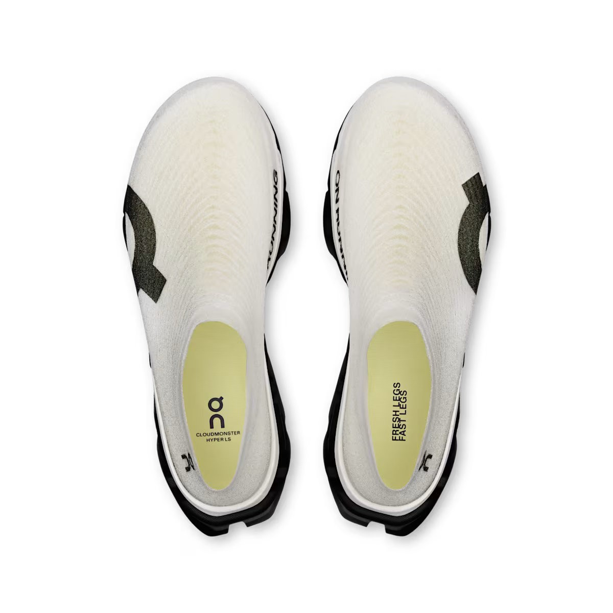 On LightSpray Cloudmonster 3 Hyper 3UG10014670 Black Apollo Men Running Shoes