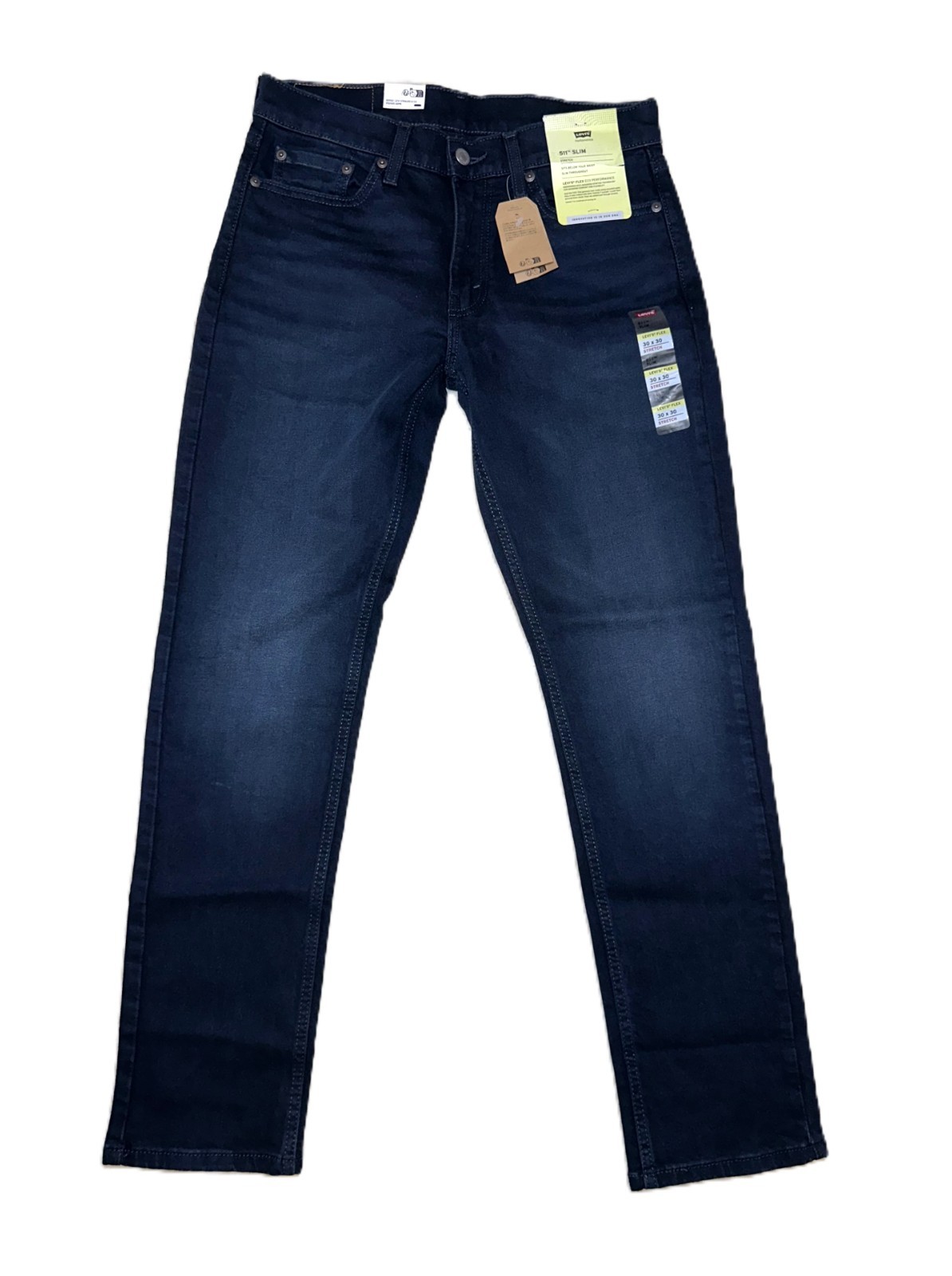 $75 Levis Men’s 511 Slim Fit Stretch Jeans – Blue – 30W x 30L – New With Tags