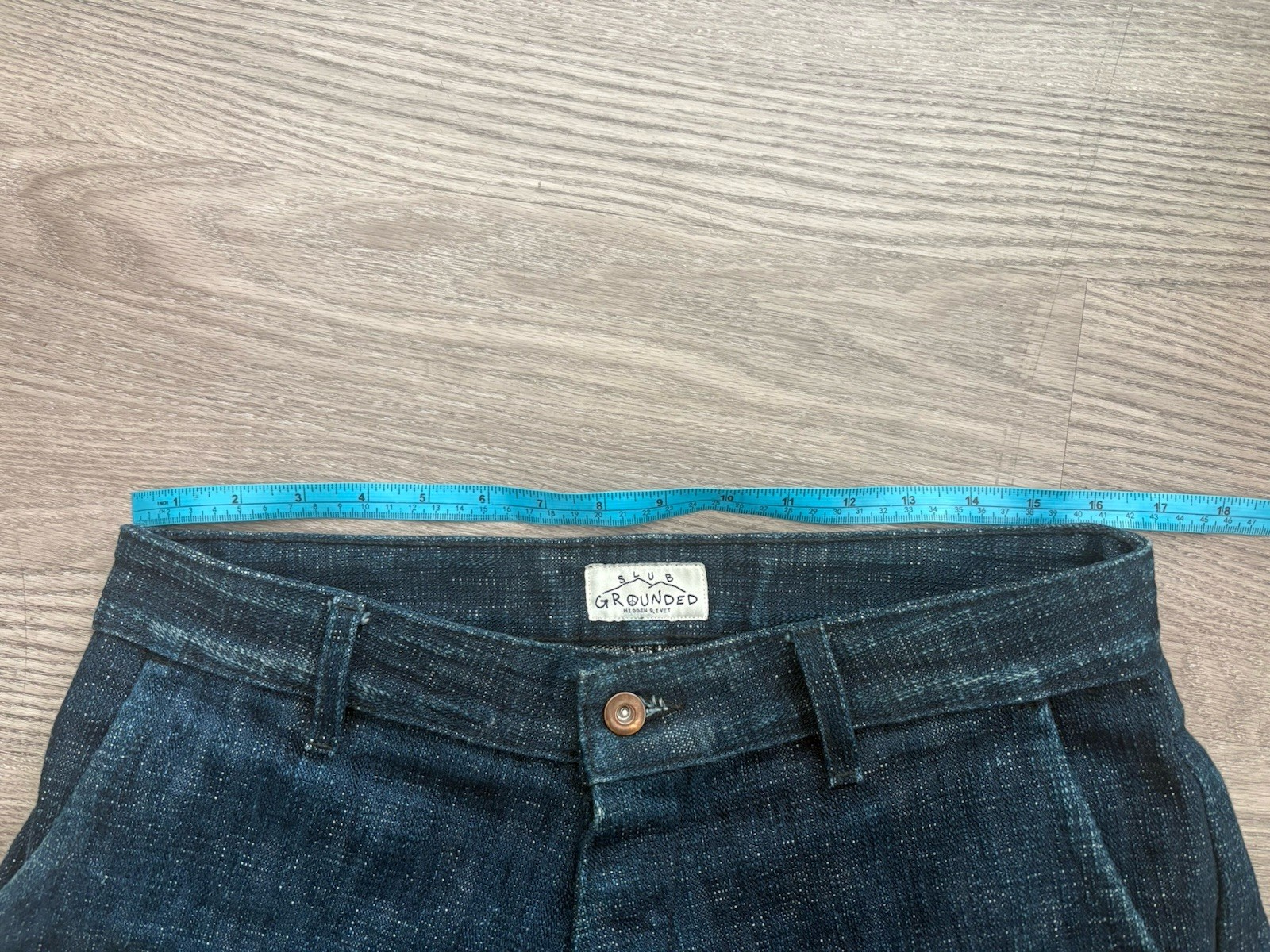 Hidden Rivet Grounded Slub First Release