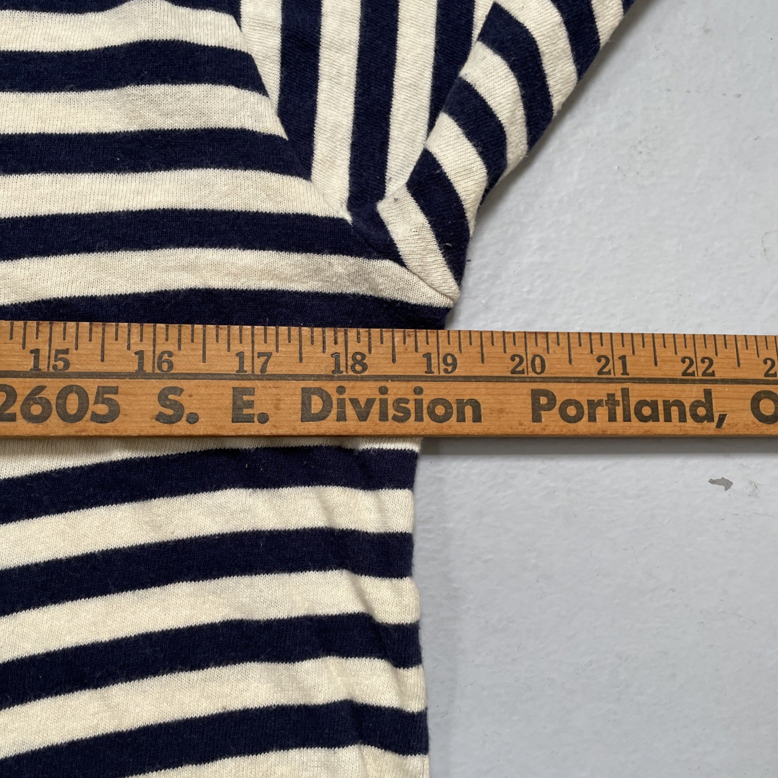45rpm Joubu De Nagamochi Striped Button Cardigan Sweater Made Japan 3 (XS-S)