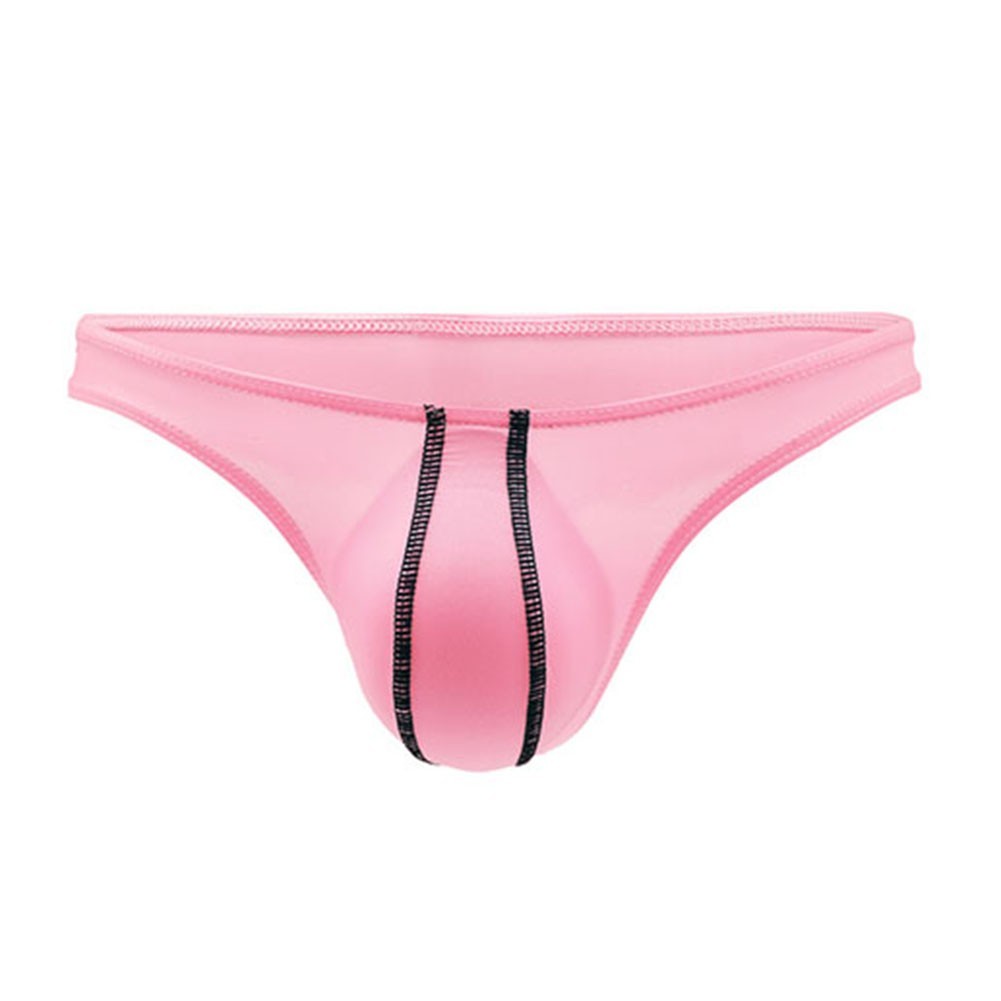 Ice Silk G-string T-back Lingerie 95% Nylon 5% Spandex Daily Wear Underwear