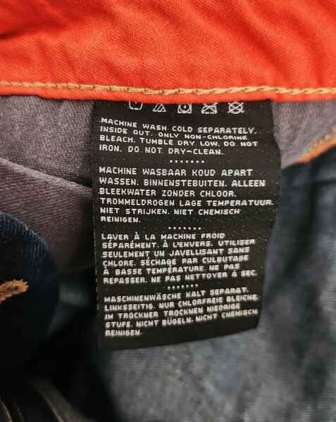 Harley Davidson Womens Jeans FXRG Armalith Denim Mid-Rise NWT 30 98268-19VW $295
