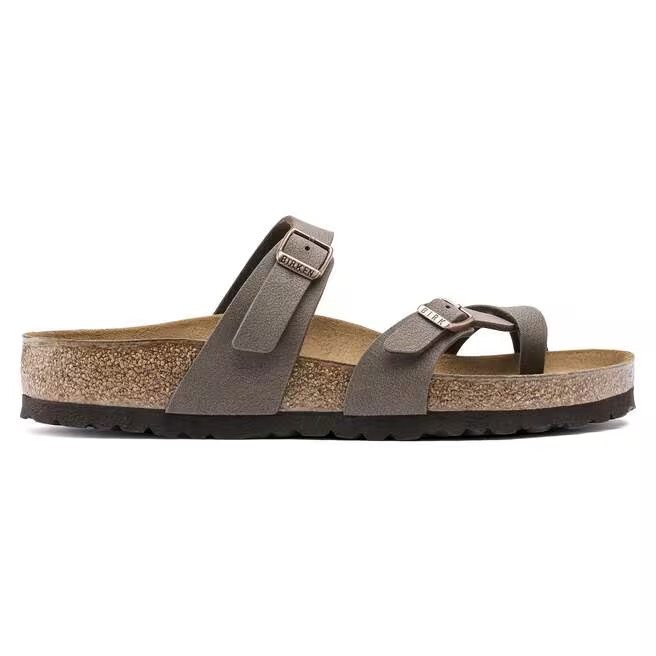 Birkenstock Mayari Birkibuc Casual Sandals women’s Mocca-Wide -Select Size