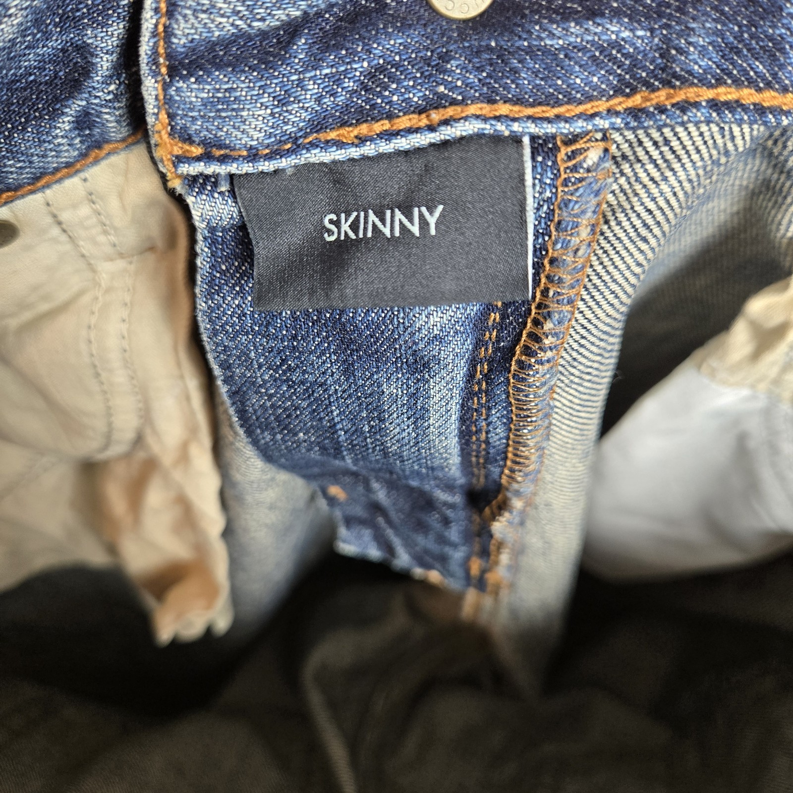 Gucci Skinny Jeans 48 32×26 Cropped Made in Italy Blue Denim Mens Luxury