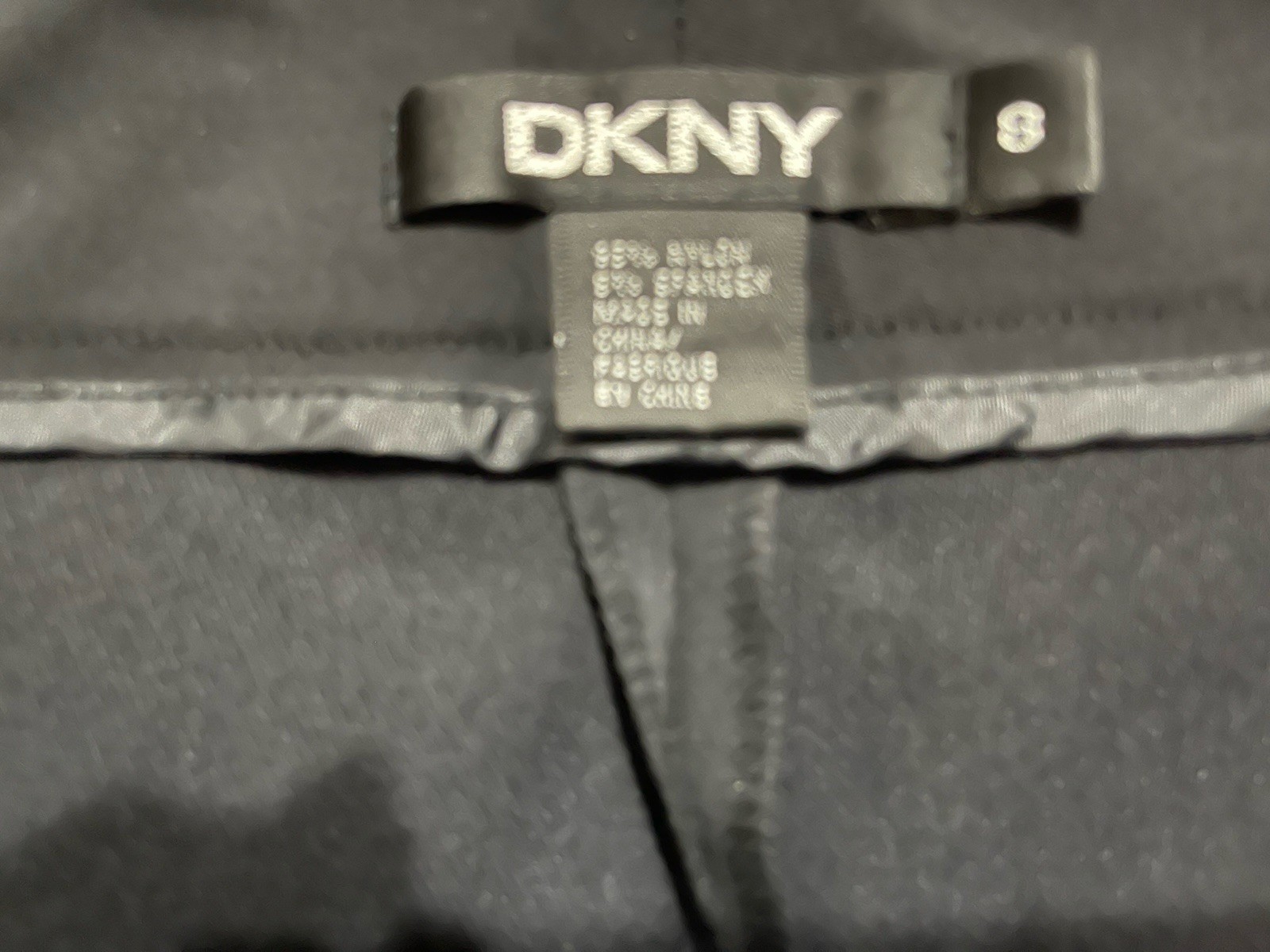 Ladies DKNY Size 8 95% Nylon 5% Spandex