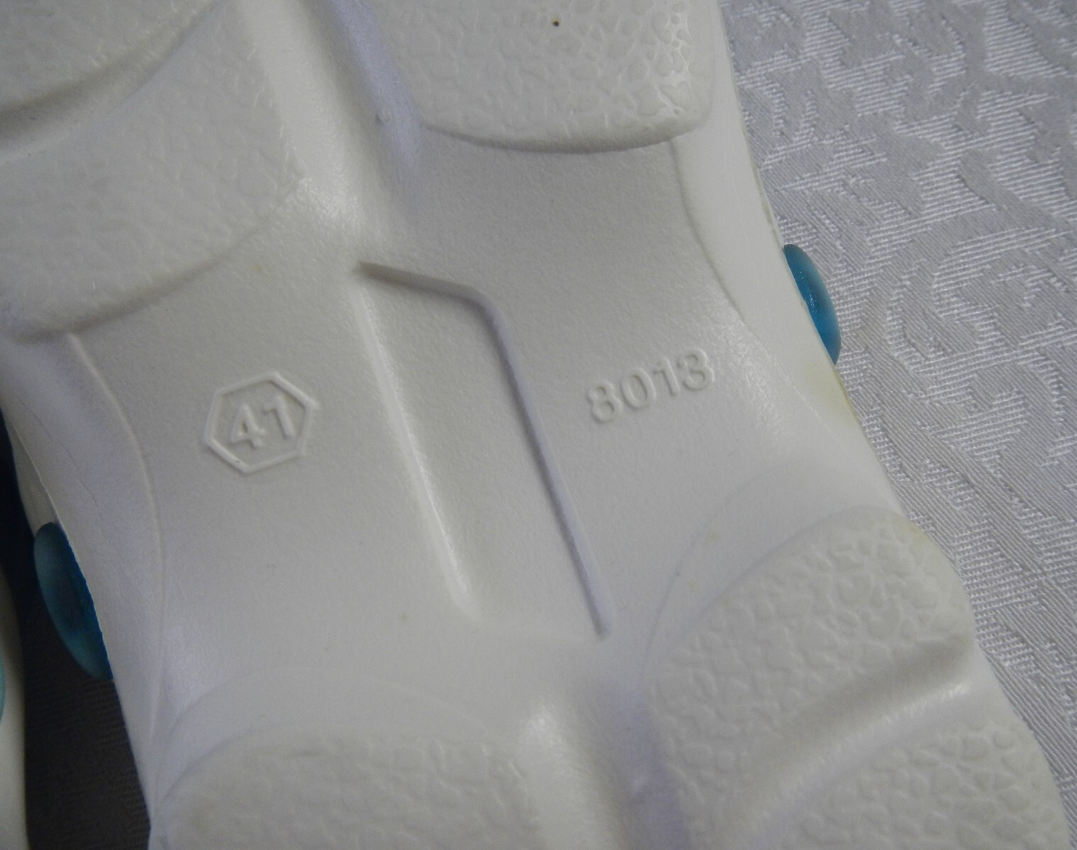 Nike Total 90 T90 Sandals Flip Flip White Size EU 41 USA Men 8 Women 9.5 2000