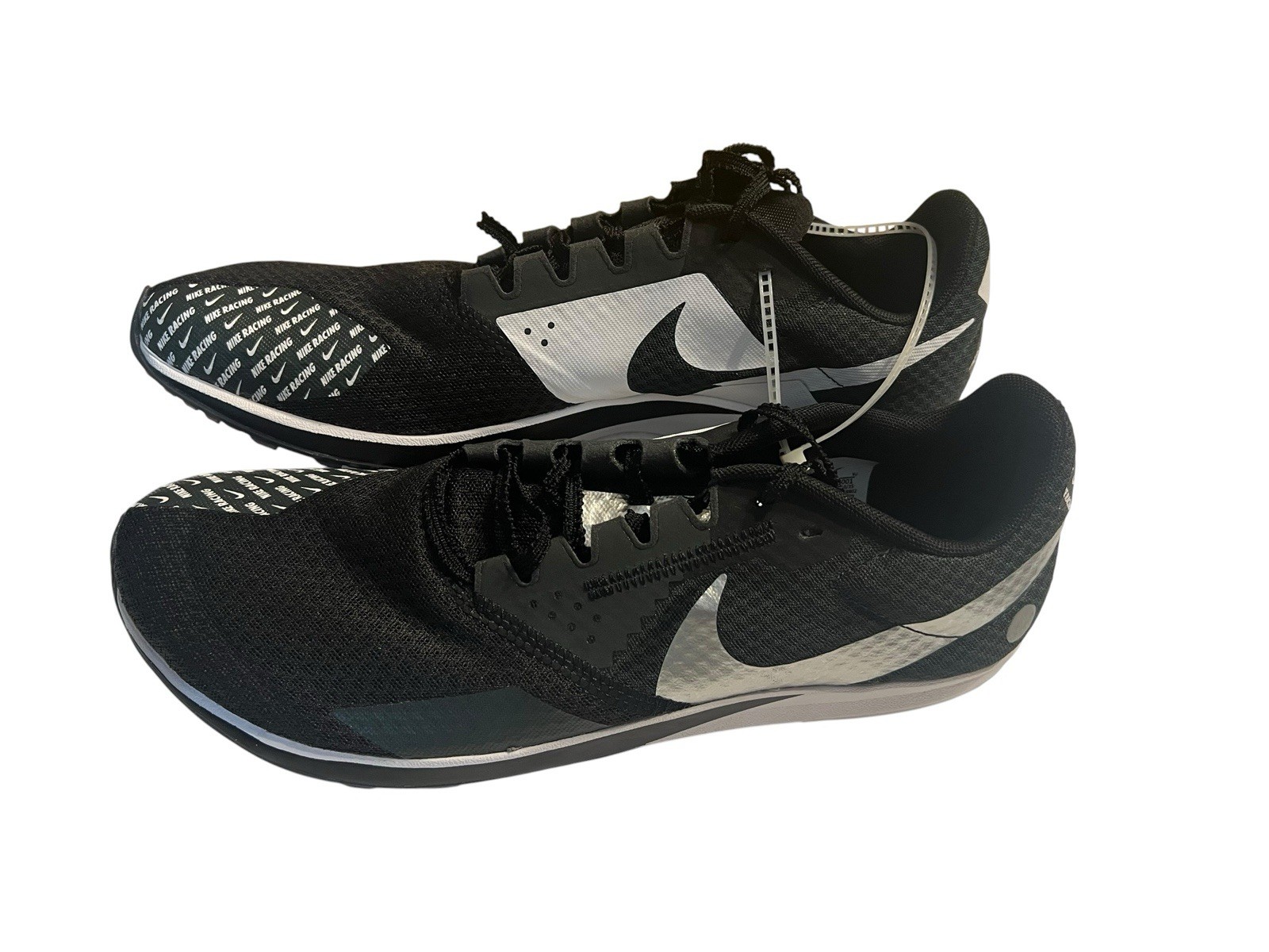 Nike Zoom Rival XC Track Running Spikes DX7999-001 Black/White Men’s US 9.5.