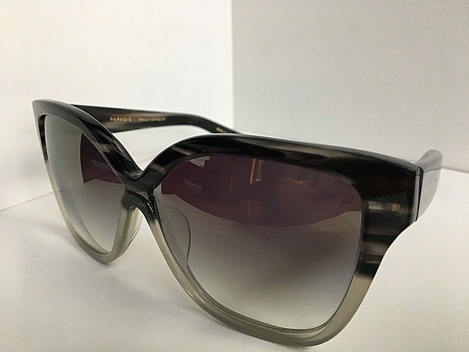 New DITA 22016 Paradise Gray 60mm Oversized Women’s Sunglasses Japan .