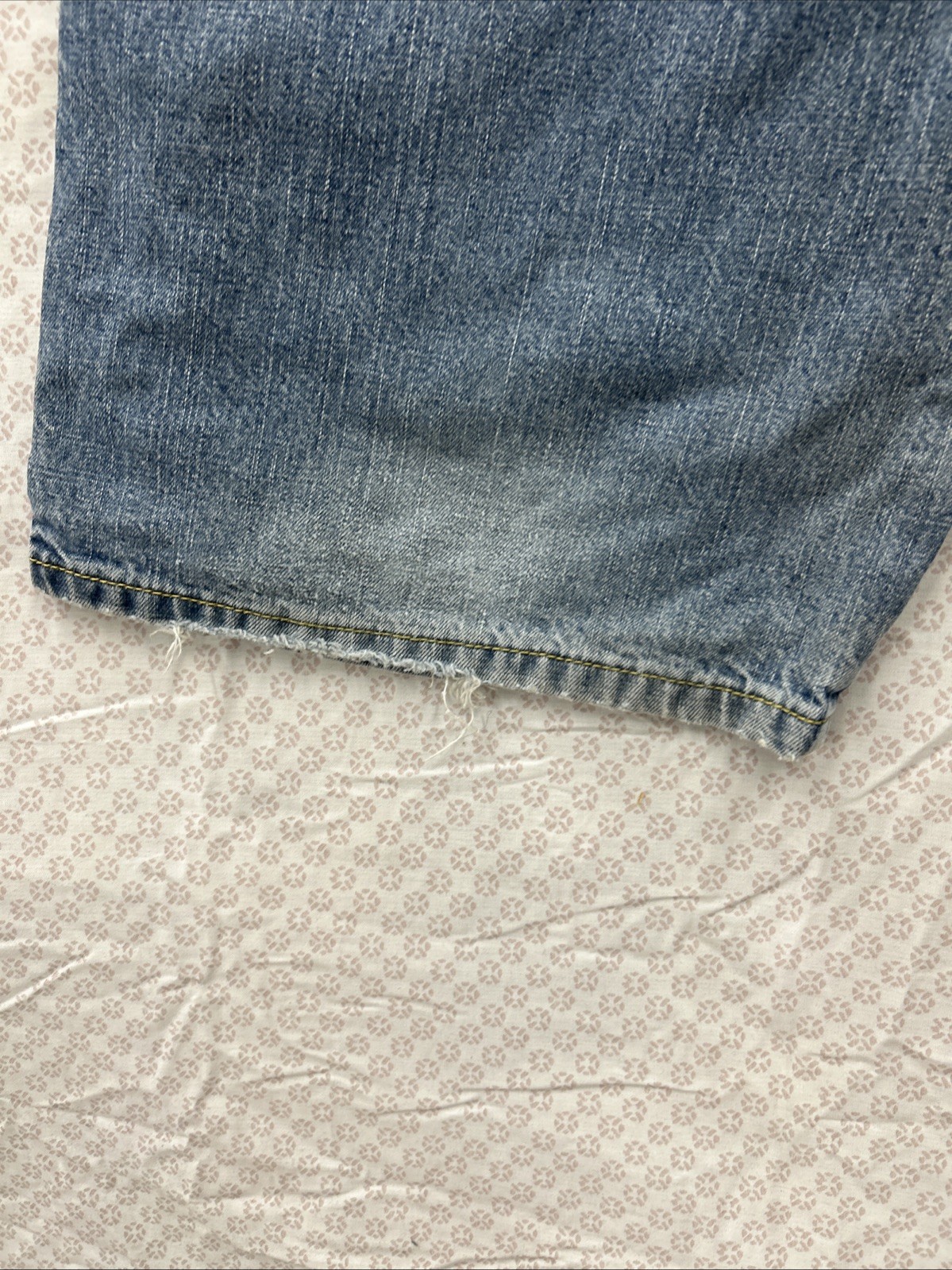 Vintage Levis Silver Tab Carpenter Style Massive Baggy Wide Leg Skater Jeans 42