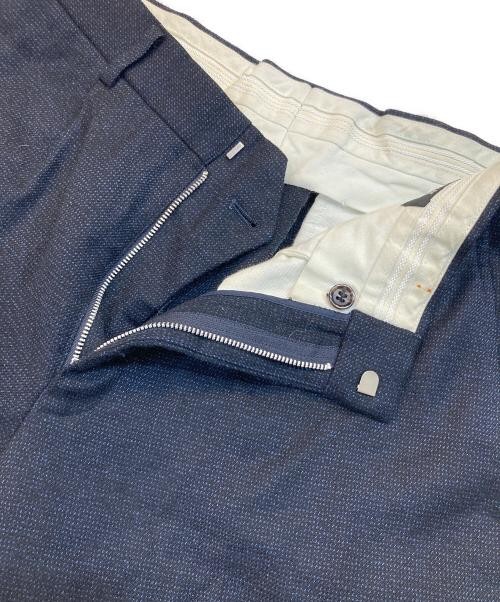 COMME des GARCONS HOMME DEUX Wool slacks navy DB-P004