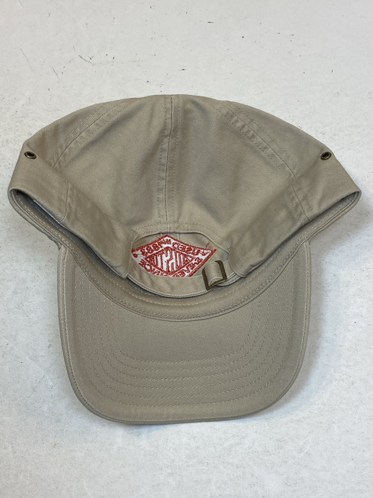 Austin Powder Cleveland Ohio Explosives Blasting Khaki Cloth Dad Slouch Hat