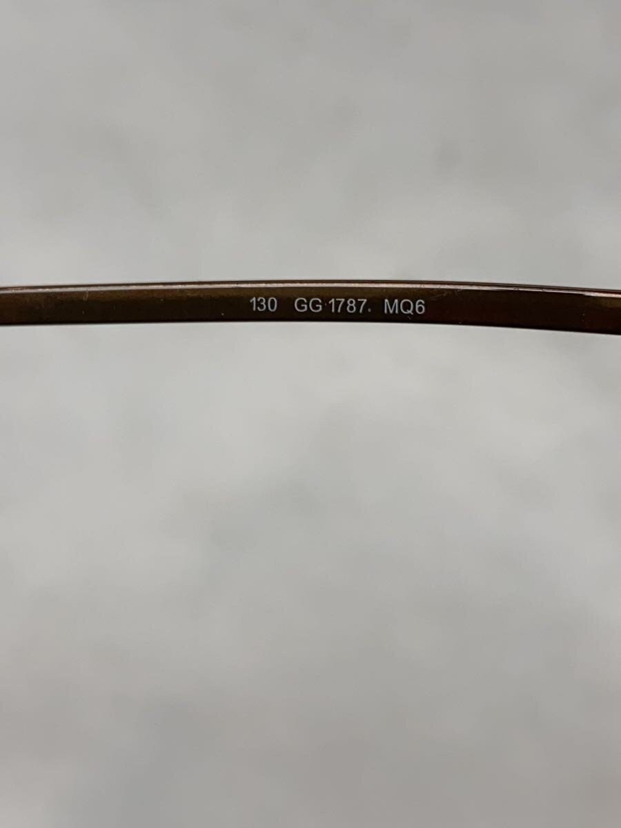 GUCCI Sunglasses Metal BRW BRW Men GG1787
