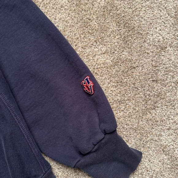 VINTAGE NAVY MV SPORT “GEORGETOWN” SWEATSHIRT